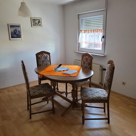 Ferienwohnung Fam.Lutz Knittelsheim Exterior foto