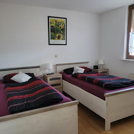 Ferienwohnung Fam.Lutz Knittelsheim Exterior foto
