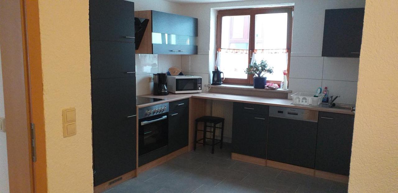 Ferienwohnung Fam.Lutz Knittelsheim Exterior foto