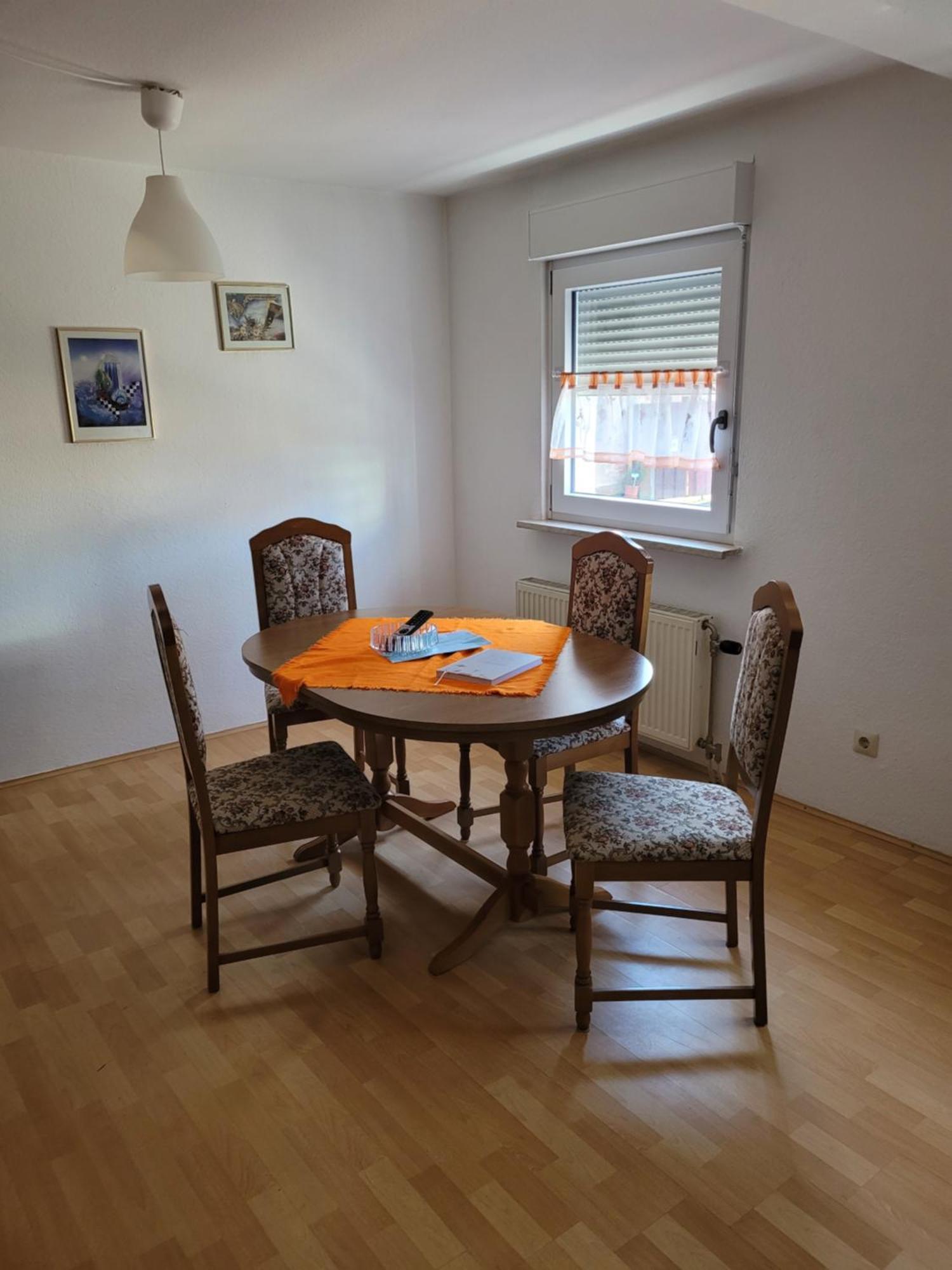 Ferienwohnung Fam.Lutz Knittelsheim Exterior foto